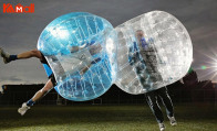 giant zorb ball is pretty fun